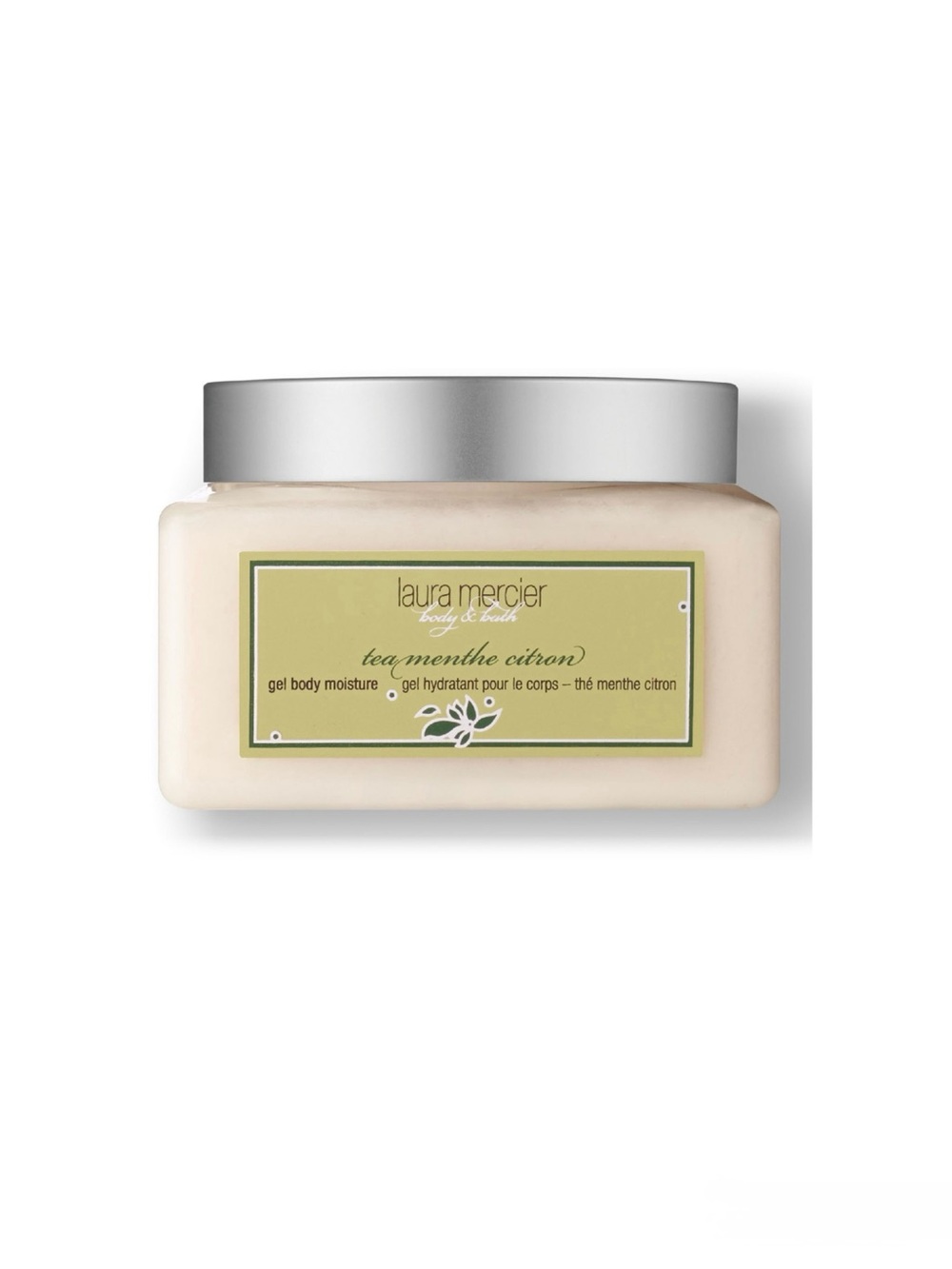 NIB- Laura Mercier Tea Menthe Citron Gel Body Moisture — Cream - 8 oz.